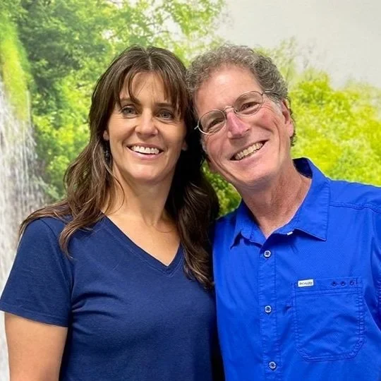 George and Lori Glass, licensed massage therapists at Glass & Glass Bodywork in Durango
