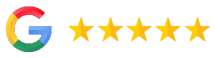 Google Reviews — five out of five stars for Glass & Glass Bodywork